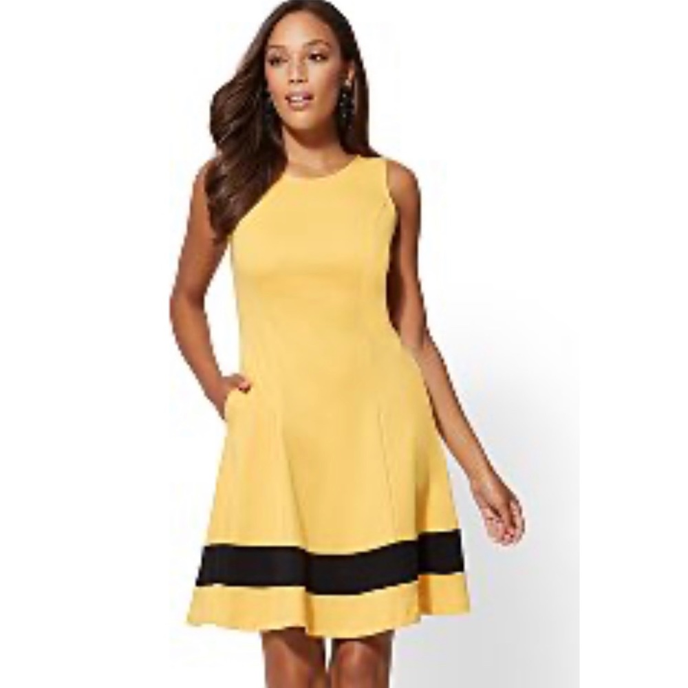 Yellow Dress
